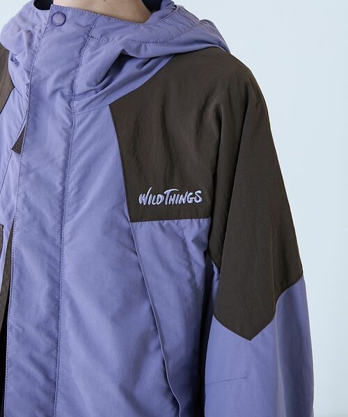 Rouge vif la cle / ルージュ・ヴィフ ラクレ ブルゾン | 【WILD THINGS / ワイルドシングス】SUPPLEX MASSIF J | 詳細6