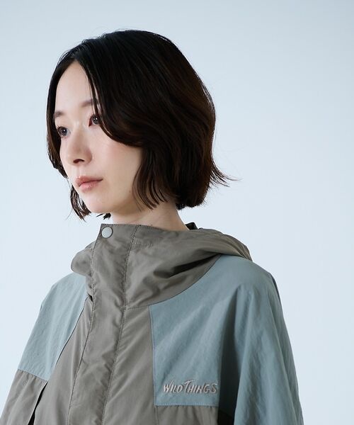 Rouge vif la cle / ルージュ・ヴィフ ラクレ ブルゾン | 【WILD THINGS / ワイルドシングス】SUPPLEX MASSIF J | 詳細20