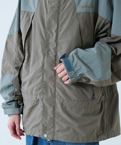 Rouge vif la cle / ルージュ・ヴィフ ラクレ ブルゾン | 【WILD THINGS / ワイルドシングス】SUPPLEX MASSIF J | 詳細24