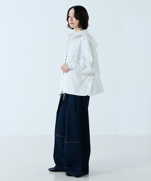 Rouge vif la cle / ルージュ・ヴィフ ラクレ ブルゾン | 【WILD THINGS / ワイルドシングス】RURAL HOOD JACKE | 詳細10