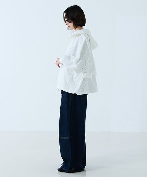 Rouge vif la cle / ルージュ・ヴィフ ラクレ ブルゾン | 【WILD THINGS / ワイルドシングス】RURAL HOOD JACKE | 詳細11