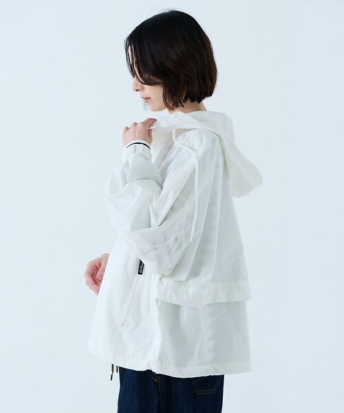 Rouge vif la cle / ルージュ・ヴィフ ラクレ ブルゾン | 【WILD THINGS / ワイルドシングス】RURAL HOOD JACKE | 詳細2