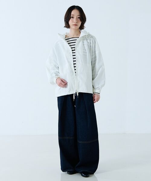 Rouge vif la cle / ルージュ・ヴィフ ラクレ ブルゾン | 【WILD THINGS / ワイルドシングス】RURAL HOOD JACKE | 詳細3