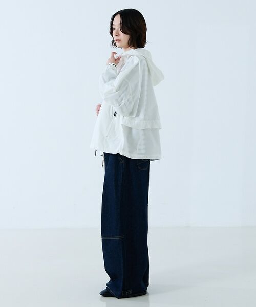 Rouge vif la cle / ルージュ・ヴィフ ラクレ ブルゾン | 【WILD THINGS / ワイルドシングス】RURAL HOOD JACKE | 詳細4