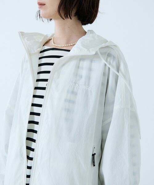 Rouge vif la cle / ルージュ・ヴィフ ラクレ ブルゾン | 【WILD THINGS / ワイルドシングス】RURAL HOOD JACKE | 詳細5