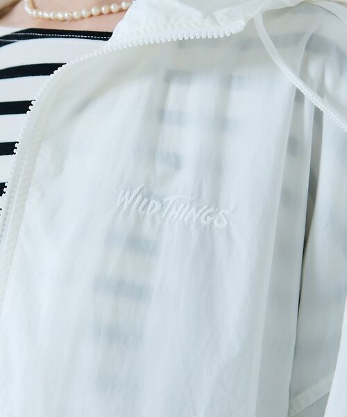 Rouge vif la cle / ルージュ・ヴィフ ラクレ ブルゾン | 【WILD THINGS / ワイルドシングス】RURAL HOOD JACKE | 詳細6