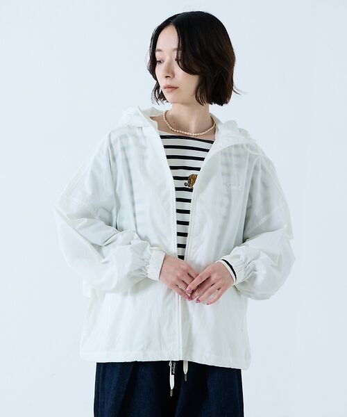 Rouge vif la cle / ルージュ・ヴィフ ラクレ ブルゾン | 【WILD THINGS / ワイルドシングス】RURAL HOOD JACKE | 詳細7