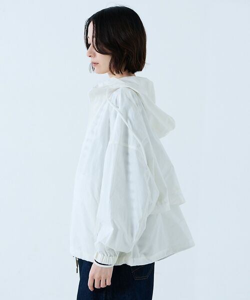 Rouge vif la cle / ルージュ・ヴィフ ラクレ ブルゾン | 【WILD THINGS / ワイルドシングス】RURAL HOOD JACKE | 詳細8