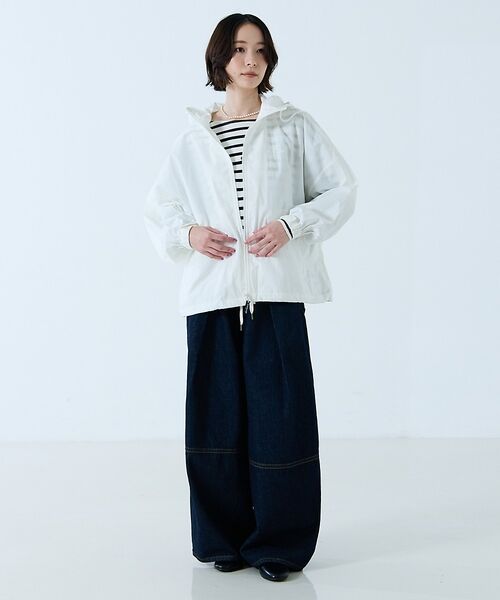 Rouge vif la cle / ルージュ・ヴィフ ラクレ ブルゾン | 【WILD THINGS / ワイルドシングス】RURAL HOOD JACKE | 詳細9