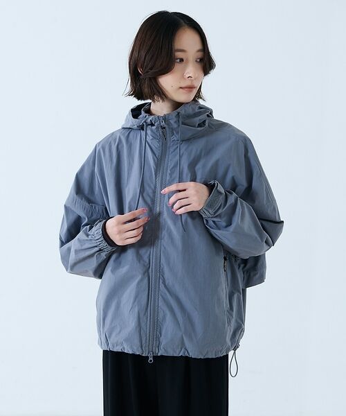 Rouge vif la cle / ルージュ・ヴィフ ラクレ ブルゾン | 【WILD THINGS / ワイルドシングス】RURAL HOOD JACKE | 詳細12