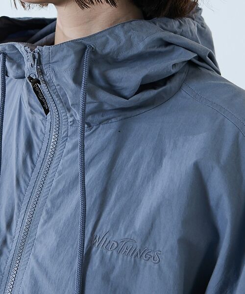 Rouge vif la cle / ルージュ・ヴィフ ラクレ ブルゾン | 【WILD THINGS / ワイルドシングス】RURAL HOOD JACKE | 詳細21