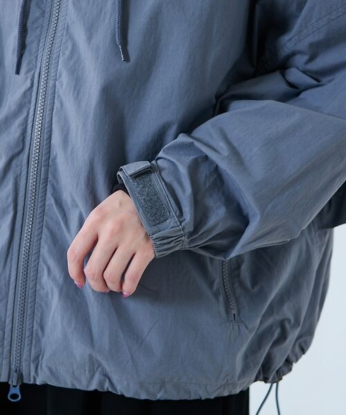 Rouge vif la cle / ルージュ・ヴィフ ラクレ ブルゾン | 【WILD THINGS / ワイルドシングス】RURAL HOOD JACKE | 詳細22