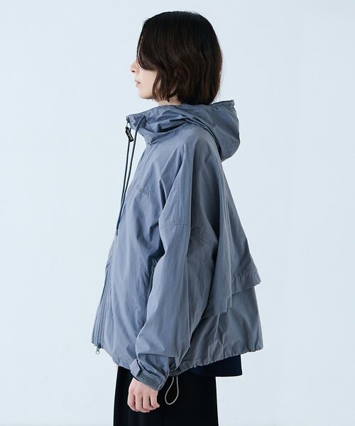 Rouge vif la cle / ルージュ・ヴィフ ラクレ ブルゾン | 【WILD THINGS / ワイルドシングス】RURAL HOOD JACKE | 詳細24