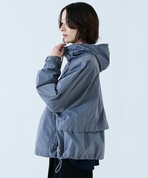 Rouge vif la cle / ルージュ・ヴィフ ラクレ ブルゾン | 【WILD THINGS / ワイルドシングス】RURAL HOOD JACKE | 詳細13