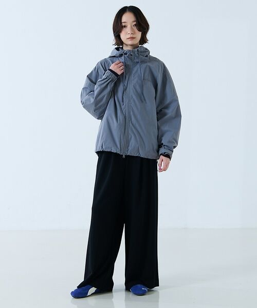 Rouge vif la cle / ルージュ・ヴィフ ラクレ ブルゾン | 【WILD THINGS / ワイルドシングス】RURAL HOOD JACKE | 詳細15