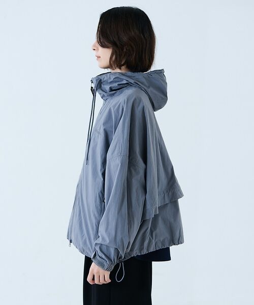 Rouge vif la cle / ルージュ・ヴィフ ラクレ ブルゾン | 【WILD THINGS / ワイルドシングス】RURAL HOOD JACKE | 詳細17