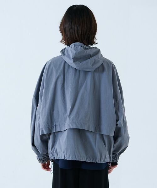 Rouge vif la cle / ルージュ・ヴィフ ラクレ ブルゾン | 【WILD THINGS / ワイルドシングス】RURAL HOOD JACKE | 詳細18