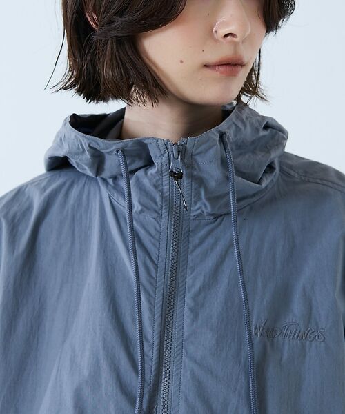 Rouge vif la cle / ルージュ・ヴィフ ラクレ ブルゾン | 【WILD THINGS / ワイルドシングス】RURAL HOOD JACKE | 詳細19