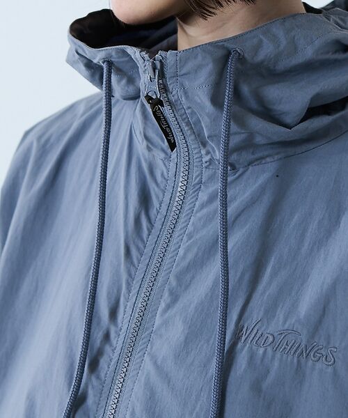 Rouge vif la cle / ルージュ・ヴィフ ラクレ ブルゾン | 【WILD THINGS / ワイルドシングス】RURAL HOOD JACKE | 詳細20