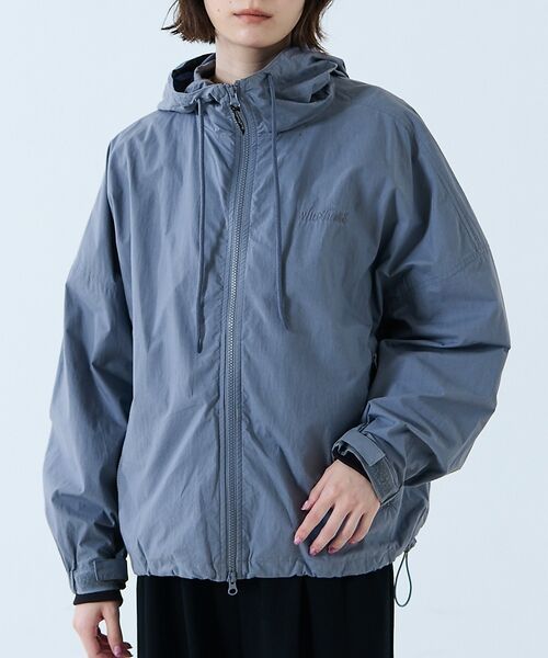 Rouge vif la cle / ルージュ・ヴィフ ラクレ ブルゾン | 【WILD THINGS / ワイルドシングス】RURAL HOOD JACKE（ブルー）