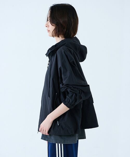 Rouge vif la cle / ルージュ・ヴィフ ラクレ ブルゾン | 【WILD THINGS / ワイルドシングス】RURAL HOOD JACKE | 詳細27