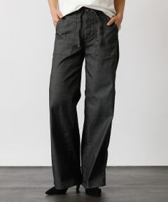 Rouge vif la cle / ルージュ・ヴィフ ラクレ デニムパンツ | 【SOMETHING/サムシング】サマーベイカーパンツ ワイド / SUMMER