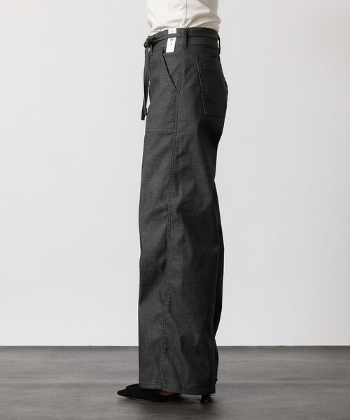 Rouge vif la cle / ルージュ・ヴィフ ラクレ デニムパンツ | 【SOMETHING/サムシング】サマーベイカーパンツ ワイド / SUMMER | 詳細21