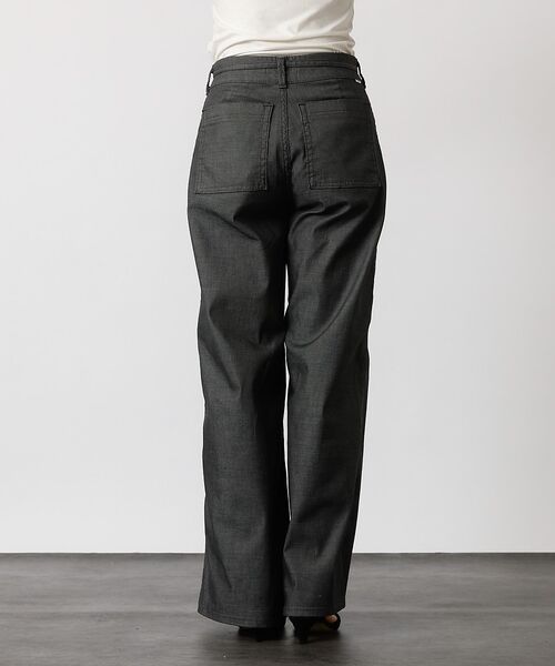 Rouge vif la cle / ルージュ・ヴィフ ラクレ デニムパンツ | 【SOMETHING/サムシング】サマーベイカーパンツ ワイド / SUMMER | 詳細22