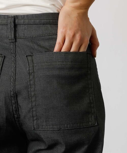 Rouge vif la cle / ルージュ・ヴィフ ラクレ デニムパンツ | 【SOMETHING/サムシング】サマーベイカーパンツ ワイド / SUMMER | 詳細23