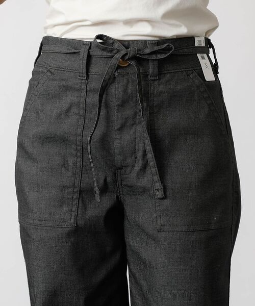 Rouge vif la cle / ルージュ・ヴィフ ラクレ デニムパンツ | 【SOMETHING/サムシング】サマーベイカーパンツ ワイド / SUMMER | 詳細24