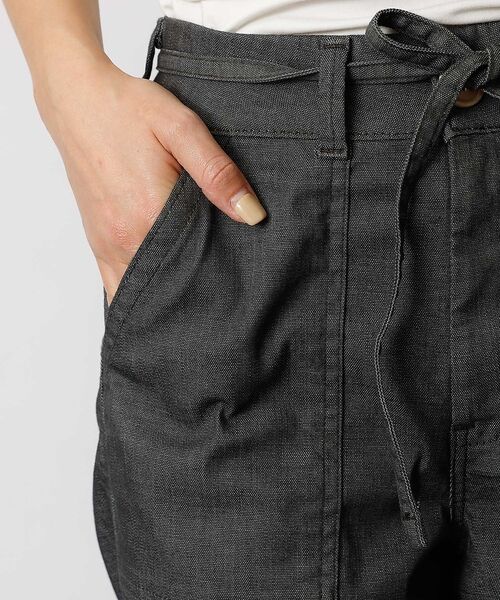 Rouge vif la cle / ルージュ・ヴィフ ラクレ デニムパンツ | 【SOMETHING/サムシング】サマーベイカーパンツ ワイド / SUMMER | 詳細25