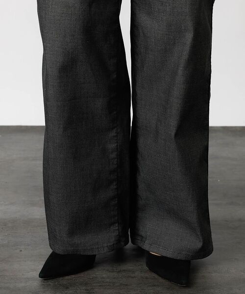 Rouge vif la cle / ルージュ・ヴィフ ラクレ デニムパンツ | 【SOMETHING/サムシング】サマーベイカーパンツ ワイド / SUMMER | 詳細27