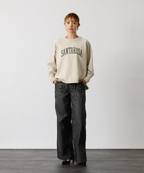 Rouge vif la cle / ルージュ・ヴィフ ラクレ デニムパンツ | 【SOMETHING/サムシング】サマーベイカーパンツ ワイド / SUMMER | 詳細29