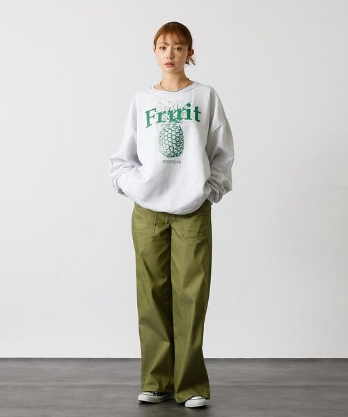 Rouge vif la cle / ルージュ・ヴィフ ラクレ デニムパンツ | 【SOMETHING/サムシング】サマーベイカーパンツ ワイド / SUMMER | 詳細3