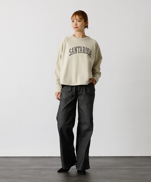 Rouge vif la cle / ルージュ・ヴィフ ラクレ デニムパンツ | 【SOMETHING/サムシング】サマーベイカーパンツ ワイド / SUMMER | 詳細30