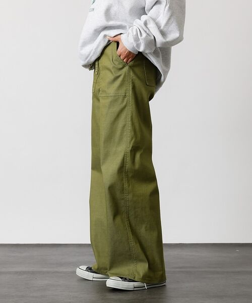 Rouge vif la cle / ルージュ・ヴィフ ラクレ デニムパンツ | 【SOMETHING/サムシング】サマーベイカーパンツ ワイド / SUMMER | 詳細5