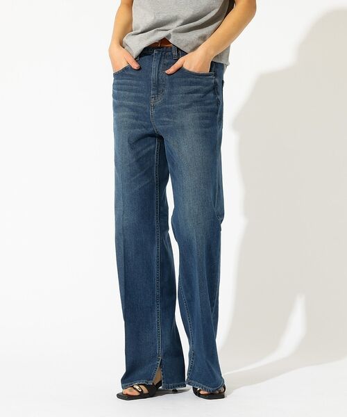 Rouge vif la cle / ルージュ・ヴィフ ラクレ デニムパンツ | 【Healthy denim / ヘルシーデニム】Brownie / ストレート | 詳細1