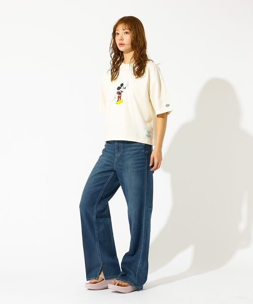 Rouge vif la cle / ルージュ・ヴィフ ラクレ デニムパンツ | 【Healthy denim / ヘルシーデニム】Brownie / ストレート | 詳細10