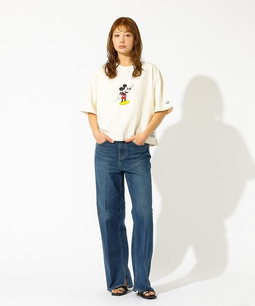 Rouge vif la cle / ルージュ・ヴィフ ラクレ デニムパンツ | 【Healthy denim / ヘルシーデニム】Brownie / ストレート | 詳細7