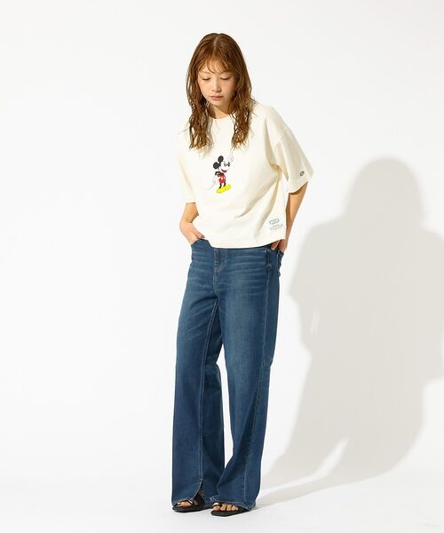 Rouge vif la cle / ルージュ・ヴィフ ラクレ デニムパンツ | 【Healthy denim / ヘルシーデニム】Brownie / ストレート | 詳細8