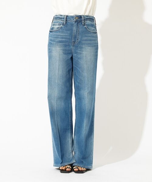 Rouge vif la cle / ルージュ・ヴィフ ラクレ デニムパンツ | 【Healthy denim / ヘルシーデニム】Brownie / ストレート | 詳細20