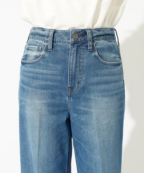Rouge vif la cle / ルージュ・ヴィフ ラクレ デニムパンツ | 【Healthy denim / ヘルシーデニム】Brownie / ストレート | 詳細24