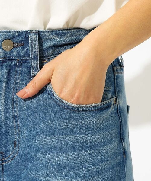 Rouge vif la cle / ルージュ・ヴィフ ラクレ デニムパンツ | 【Healthy denim / ヘルシーデニム】Brownie / ストレート | 詳細25