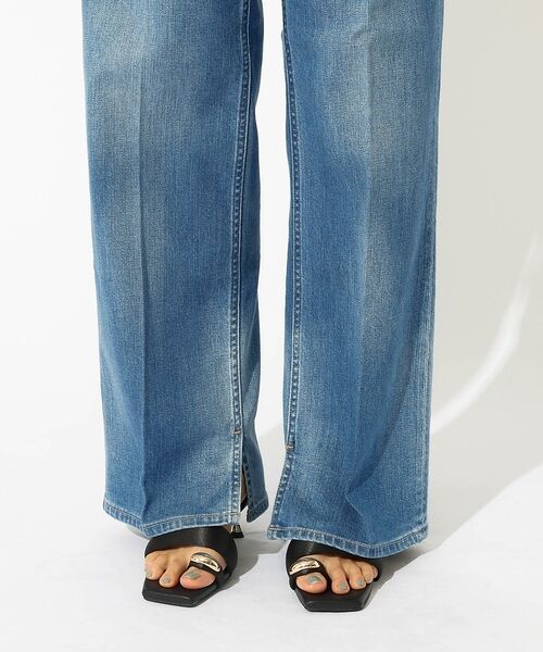 Rouge vif la cle / ルージュ・ヴィフ ラクレ デニムパンツ | 【Healthy denim / ヘルシーデニム】Brownie / ストレート | 詳細26