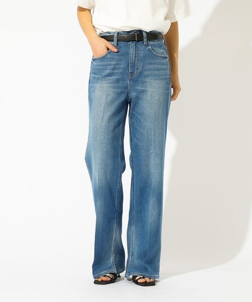 Rouge vif la cle / ルージュ・ヴィフ ラクレ デニムパンツ | 【Healthy denim / ヘルシーデニム】Brownie / ストレート | 詳細30