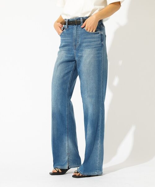 Rouge vif la cle / ルージュ・ヴィフ ラクレ デニムパンツ | 【Healthy denim / ヘルシーデニム】Brownie / ストレート | 詳細13