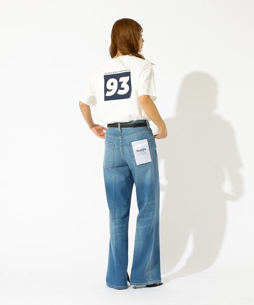 Rouge vif la cle / ルージュ・ヴィフ ラクレ デニムパンツ | 【Healthy denim / ヘルシーデニム】Brownie / ストレート | 詳細14