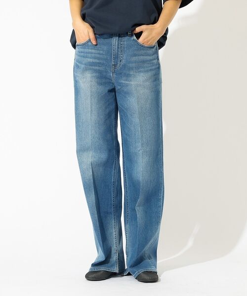 Rouge vif la cle / ルージュ・ヴィフ ラクレ デニムパンツ | 【Healthy denim / ヘルシーデニム】Brownie / ストレート | 詳細15