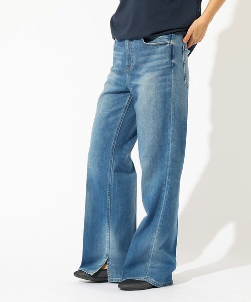 Rouge vif la cle / ルージュ・ヴィフ ラクレ デニムパンツ | 【Healthy denim / ヘルシーデニム】Brownie / ストレート | 詳細17