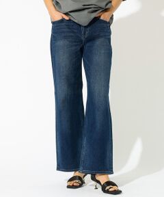 Rouge vif la cle / ルージュ・ヴィフ ラクレ デニムパンツ | 【Healthy denim / ヘルシーデニム】Pink Pepper Mid